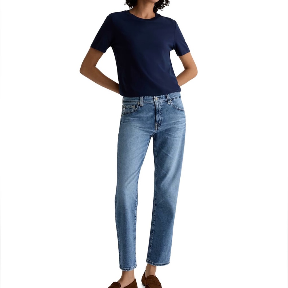 AG Ex Boyfriend Slouchy Slim Jeans  NWOT